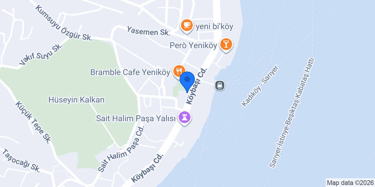 Fiko Yeniköy konumu
