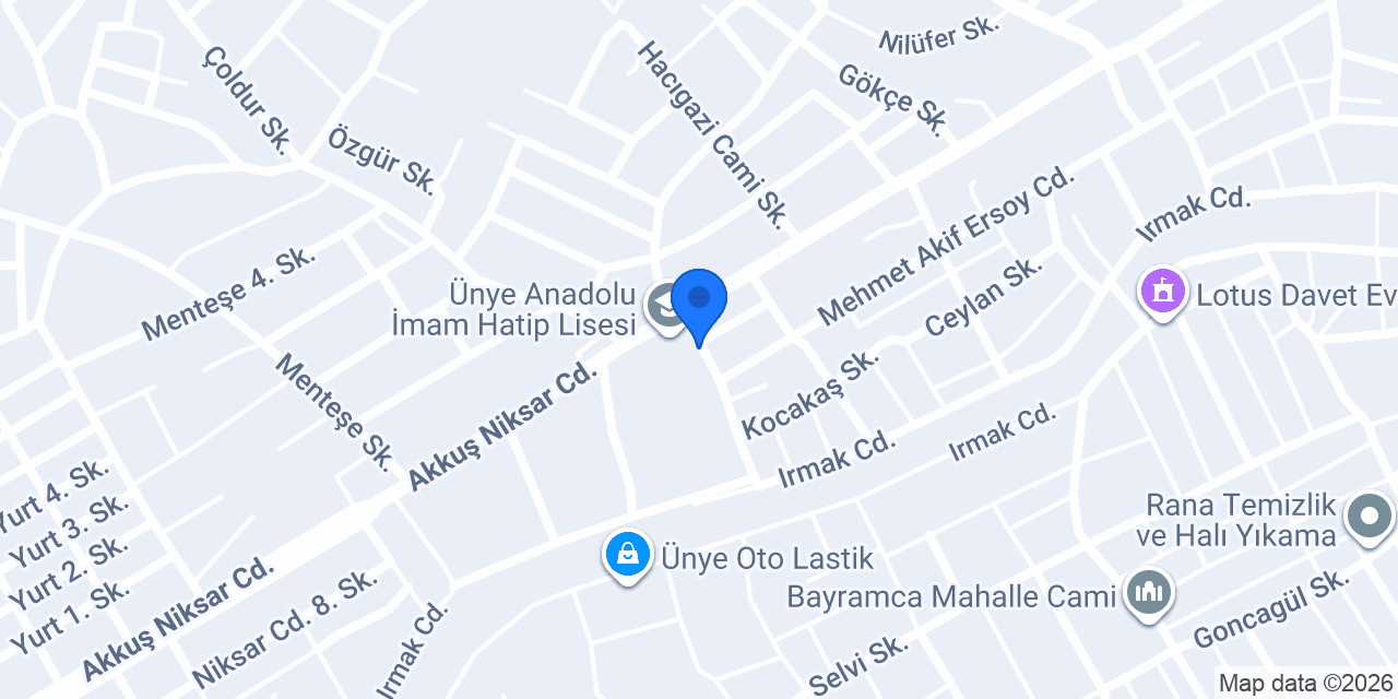 TOKATLI YAPI MALZEMELERİ & BOYA konumu
