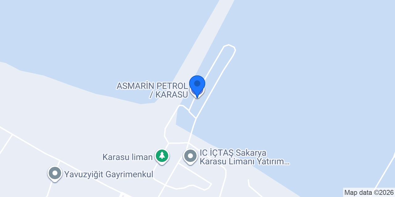 ASMARİN PETROL / KARASU konumu