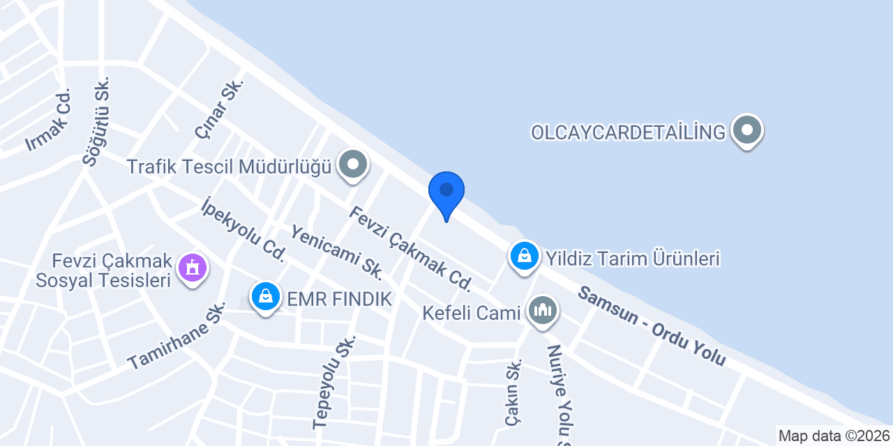 Gürcüoğlu Ekmek Unlu Mamülleri konumu