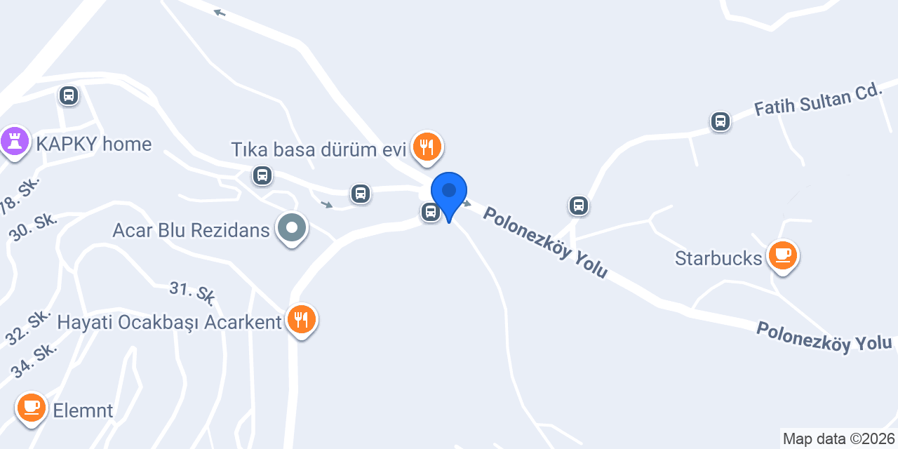 B.A.K pet kuaför konumu