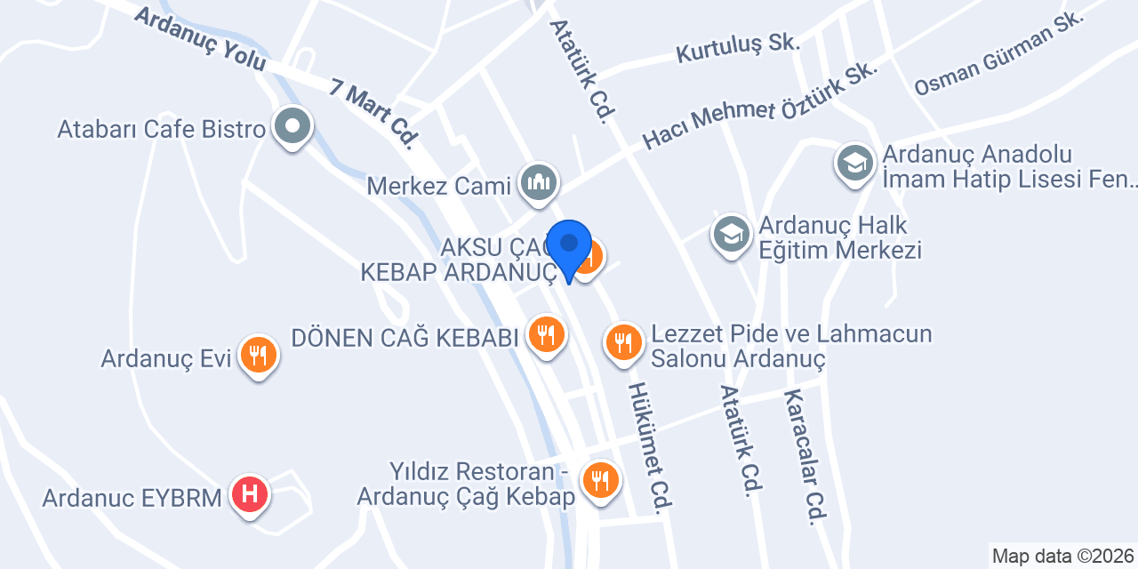 Foto Yuksel konumu