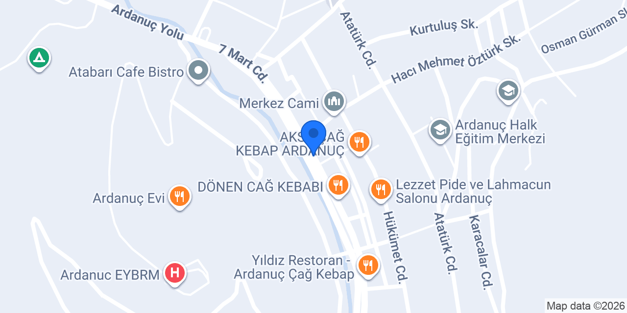 Bora oto lastik servisi konumu