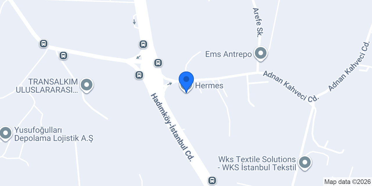 Hermes konumu