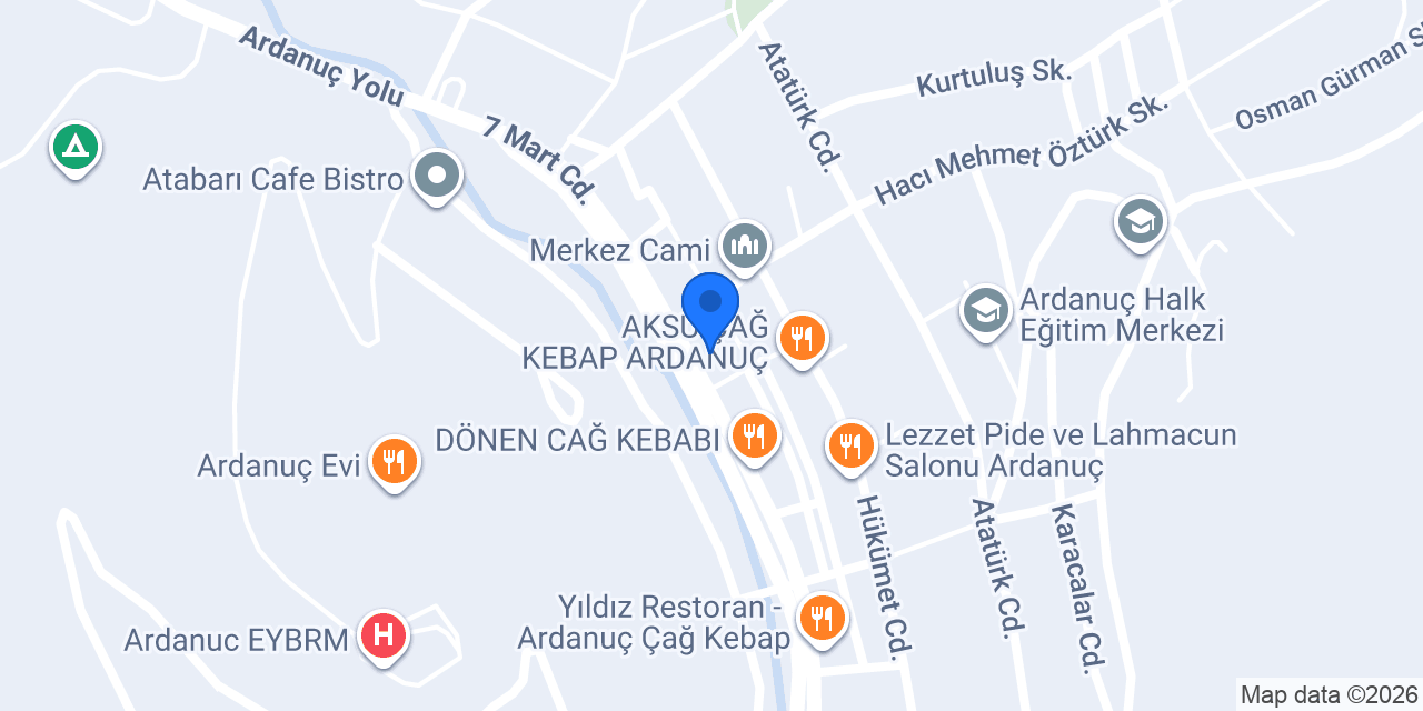 Deniz Eczanesi konumu