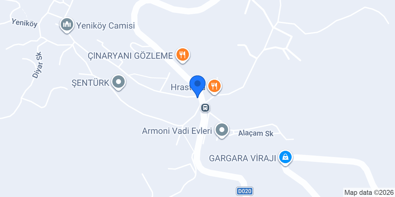 BoşnaKız Mantı Ve Börek Evi konumu