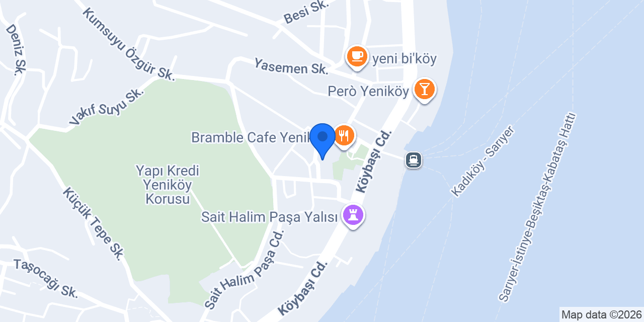 Yüksel Elektronik konumu