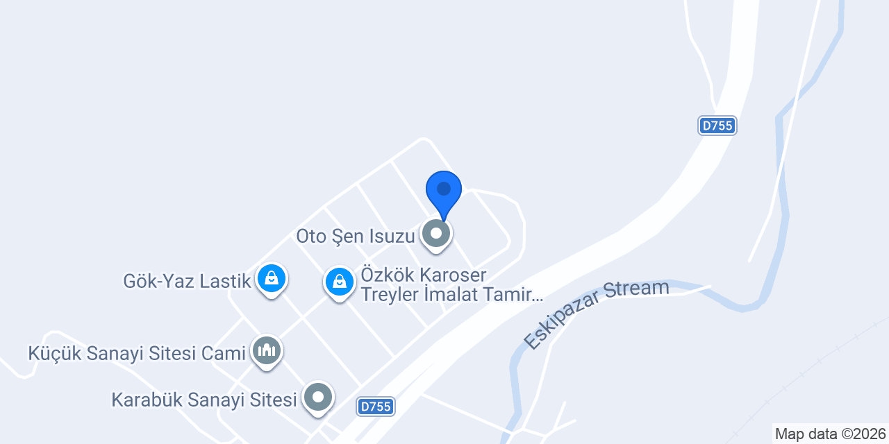 PİROĞLU DORSE konumu