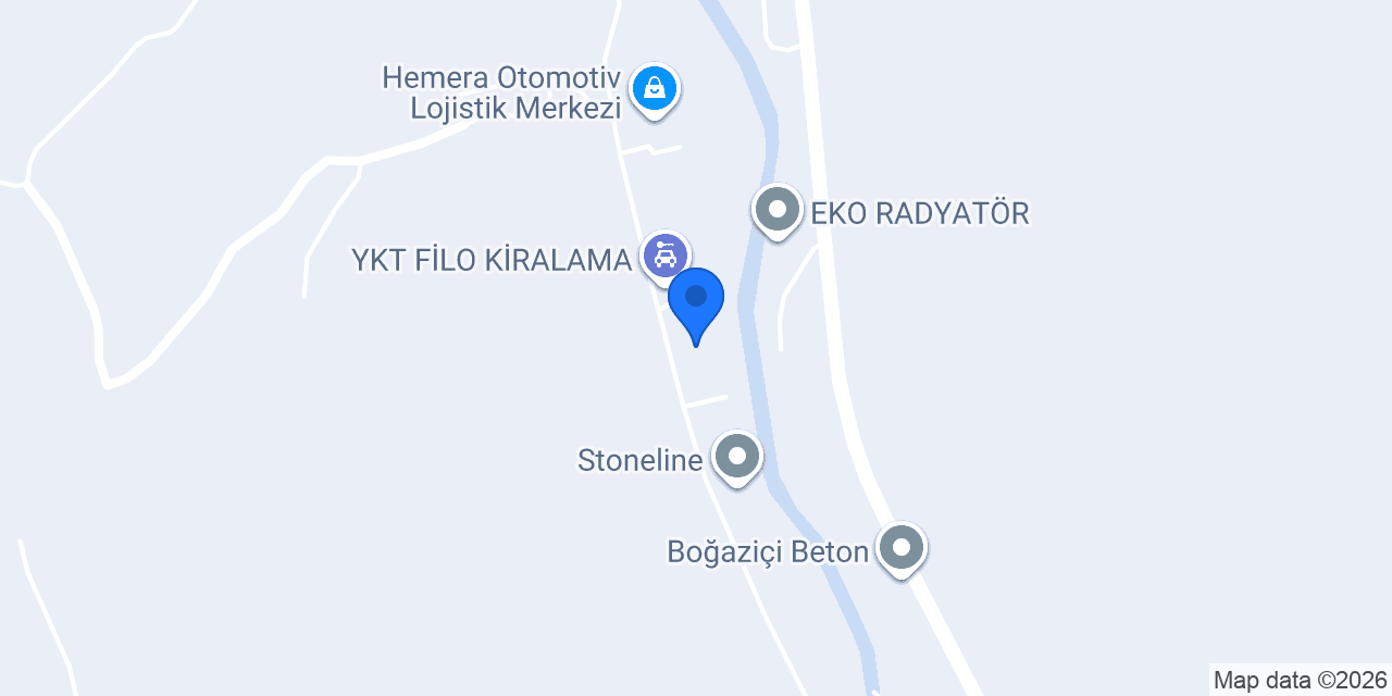 Ekol Food konumu