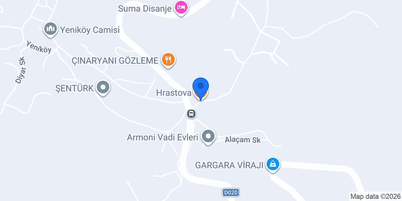 Hrastova konumu