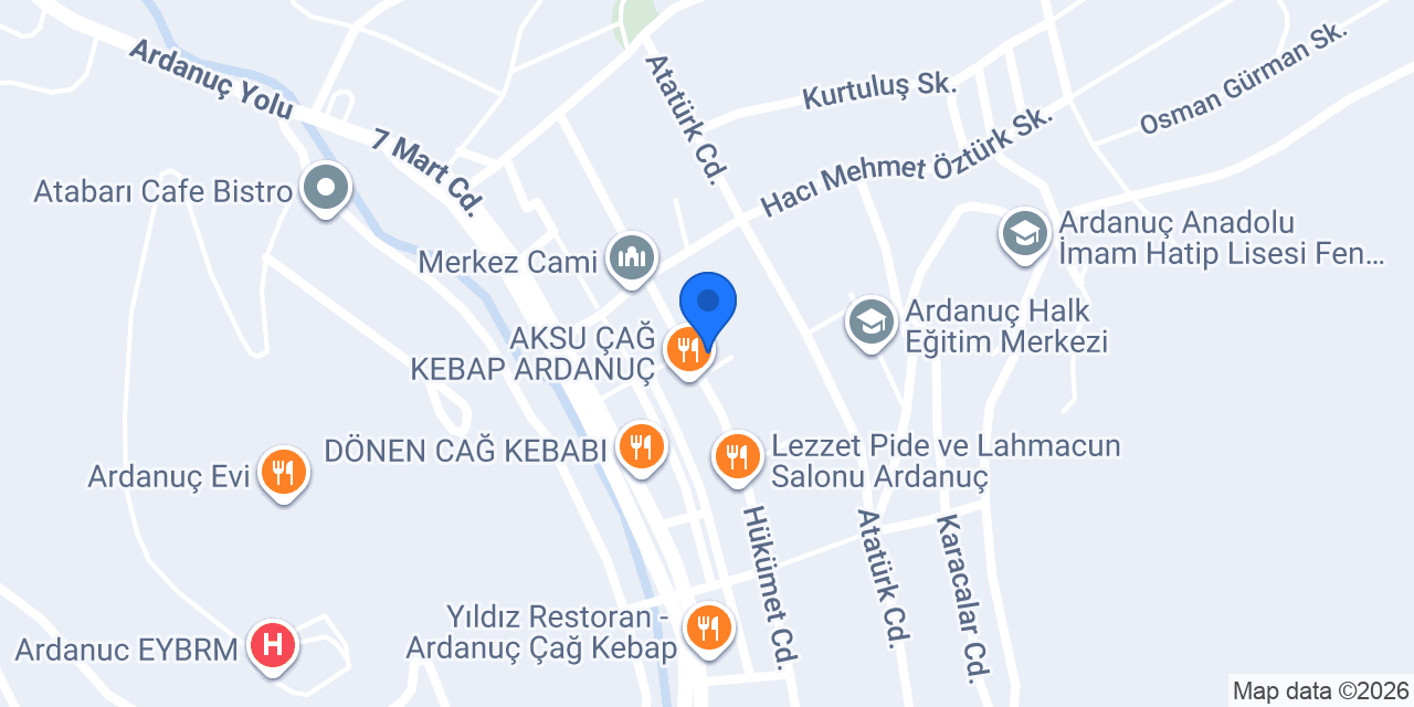 Emel'in Mutfağı konumu