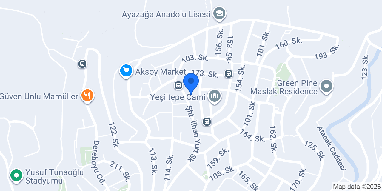 Sakarya Sedef Börek konumu