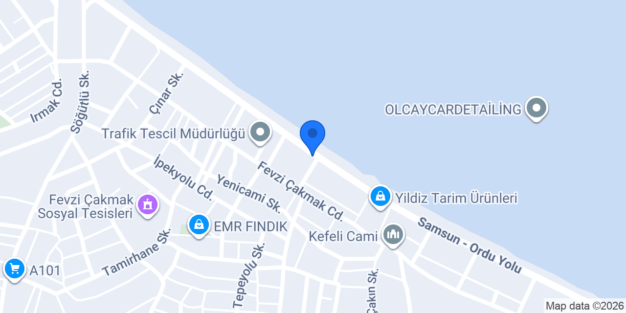 ŞAHİNLER BÜFE konumu
