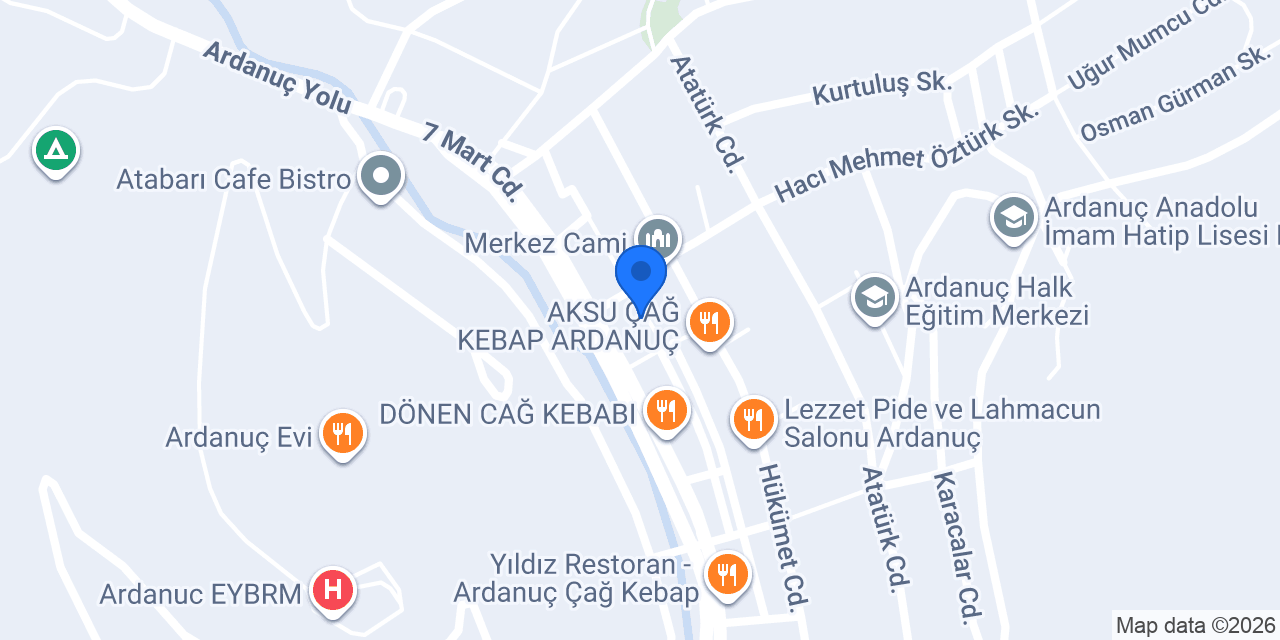 Stihl-Özdemirler Ticaret konumu