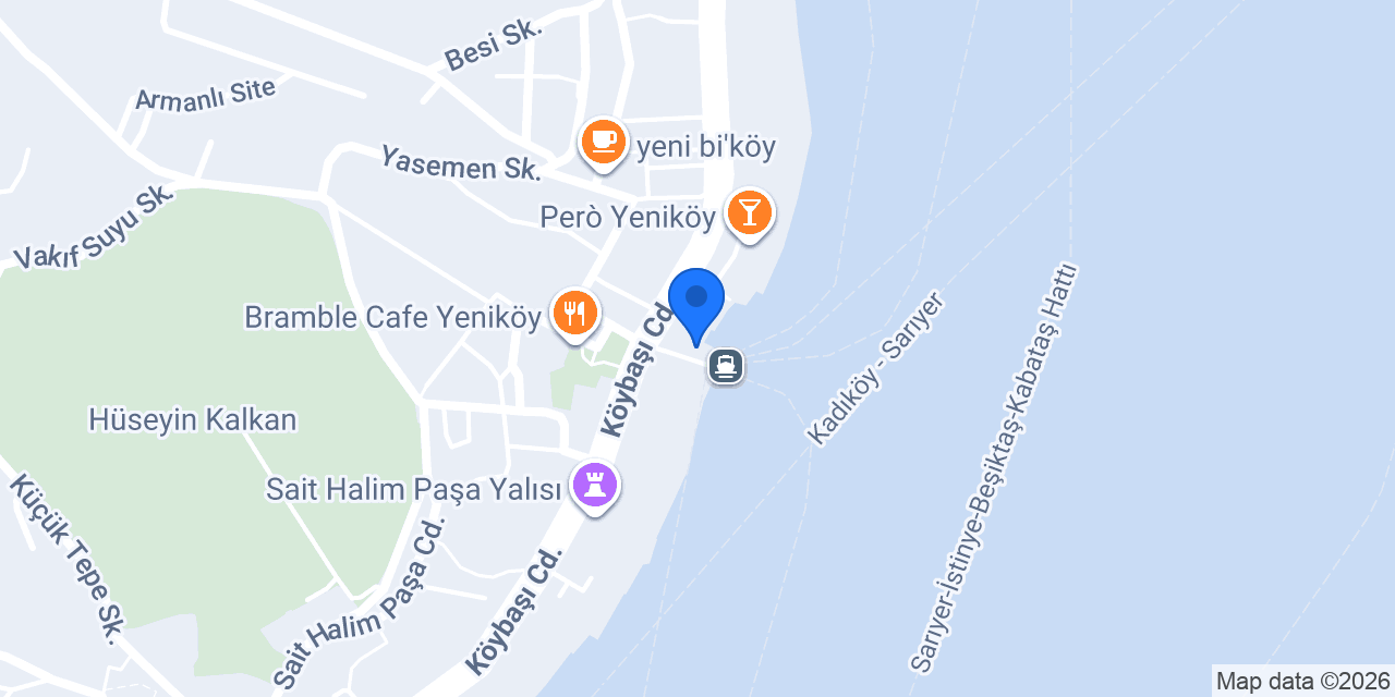 Datça Balıkçısı Yeniköy konumu