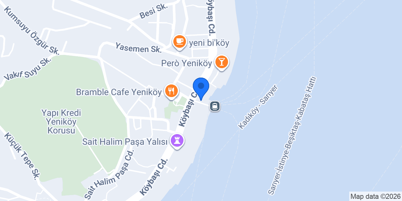 Yeniköy Balıkçısı konumu