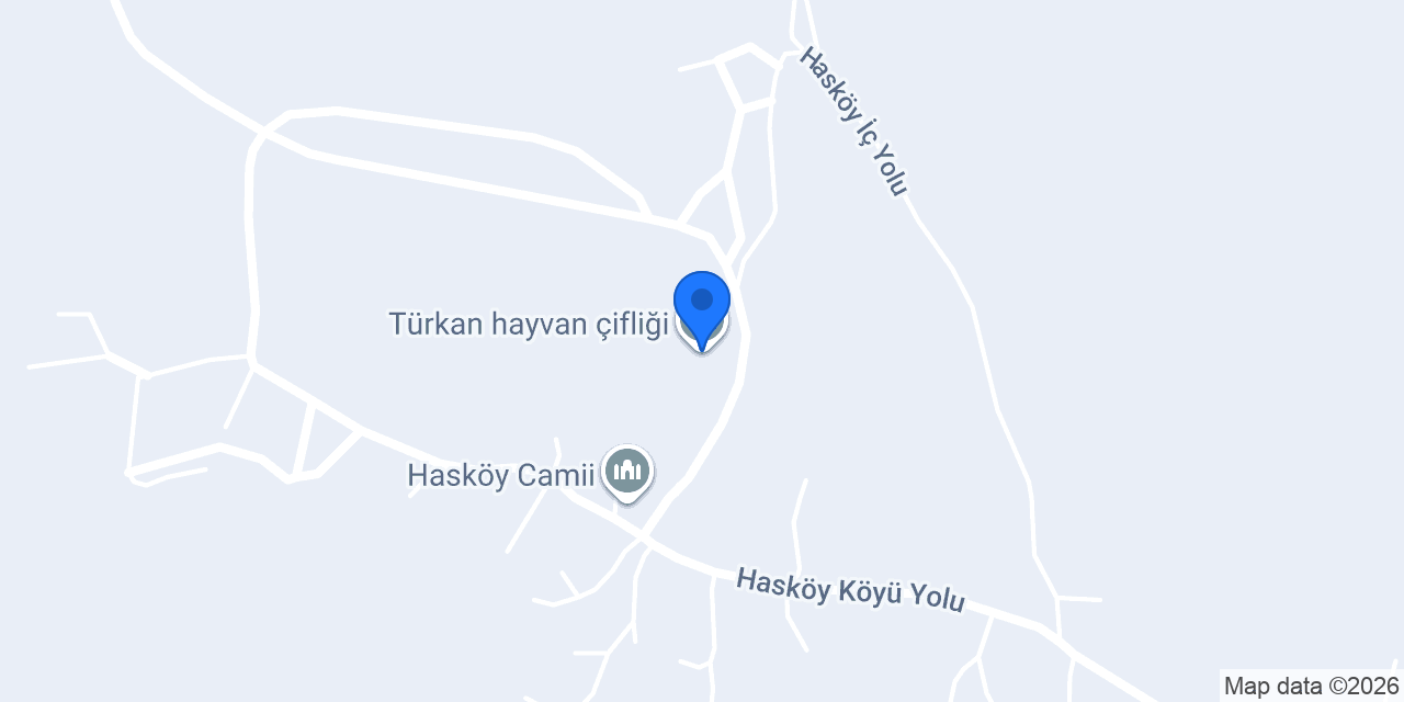 Türkan hayvan çifliği konumu