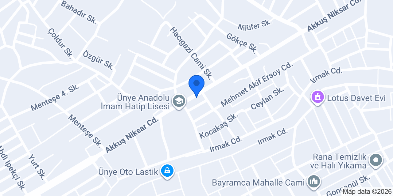 TORUNOĞLU YAPI MARKET konumu