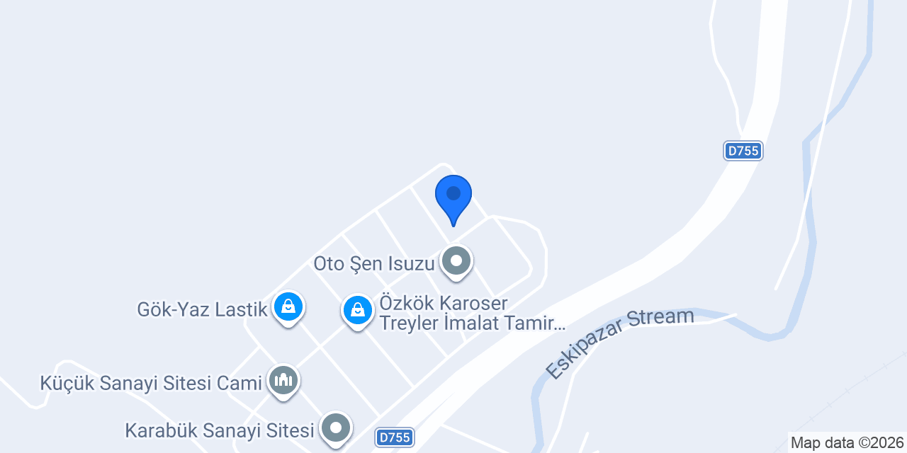 Cangül Treyler konumu