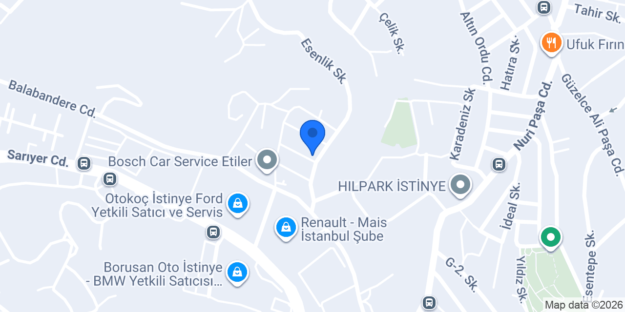 Kasparoğlu Mobilya ve Dekorasyon konumu