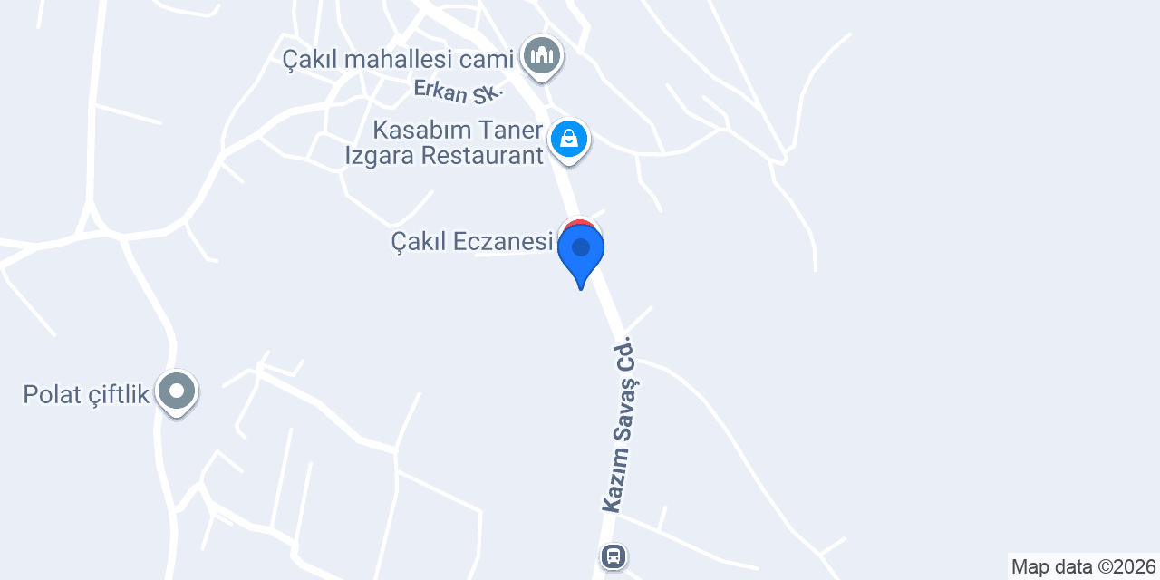 Başak Yapı Malzemeleri konumu