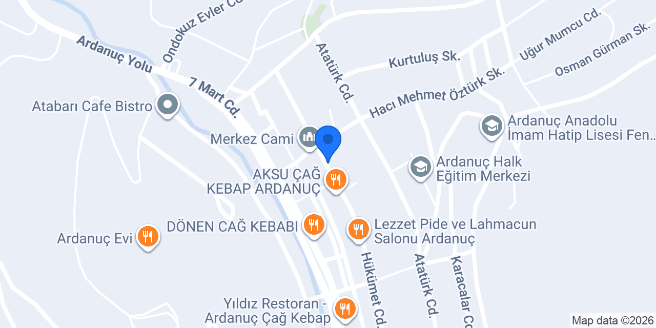 ÖZDEMİR TİCARET konumu