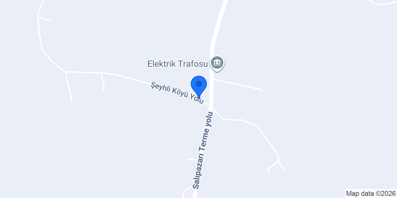 Şeyhli İlköğretim Okulu konumu