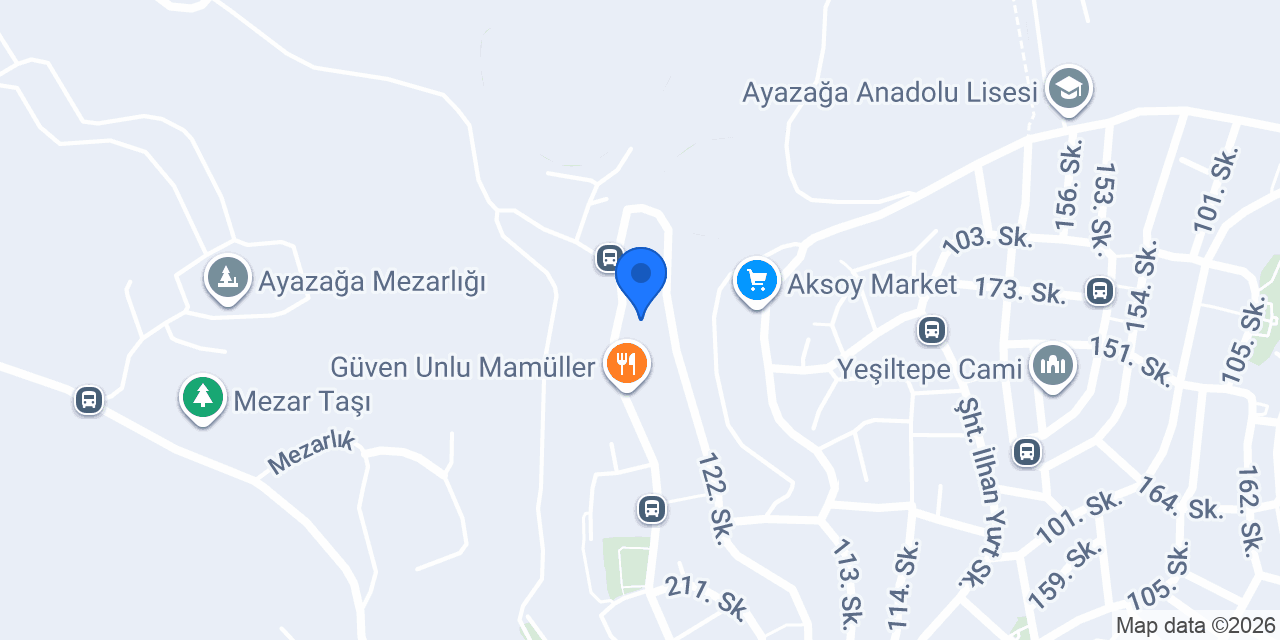 Hocaoğlu Temel Gıda Maddeleri konumu