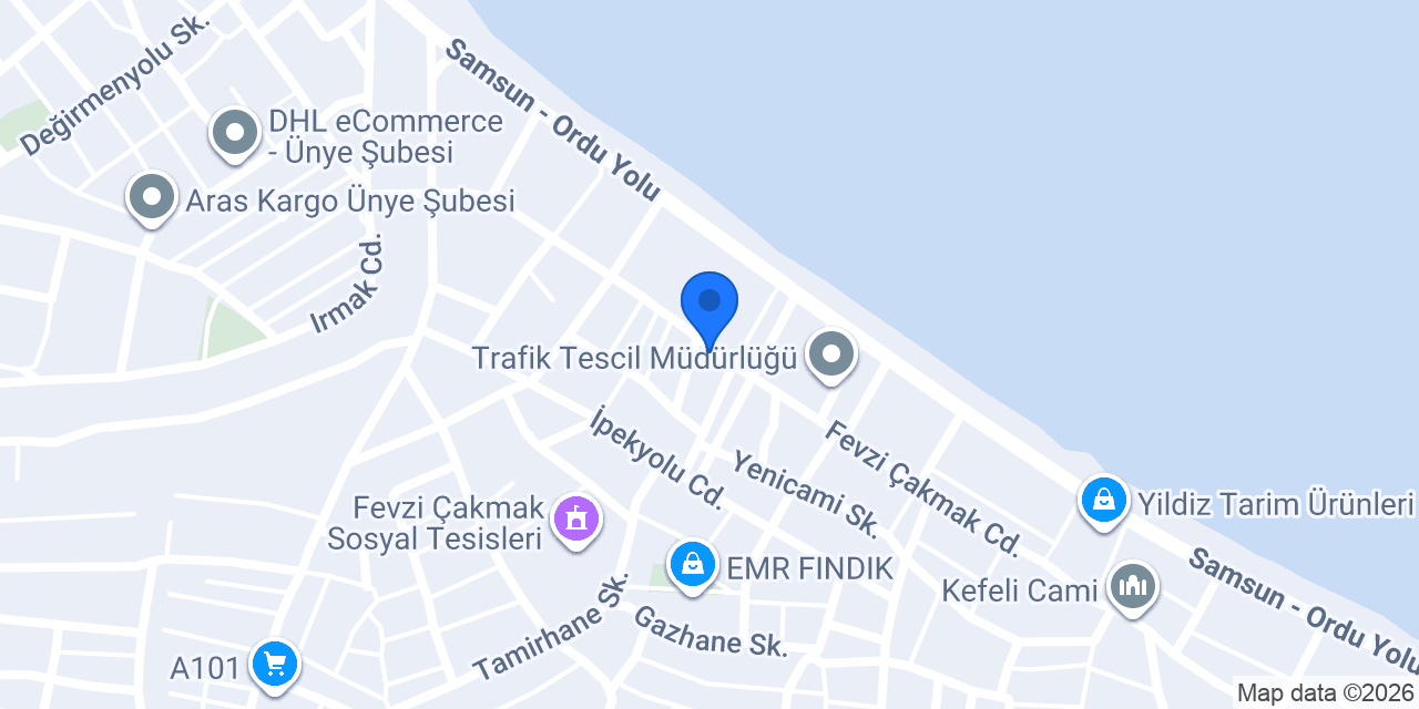 Fevzi Çakmak İöo konumu