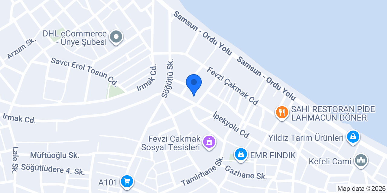 ÜSTÜNDAĞ MOBİLYA konumu
