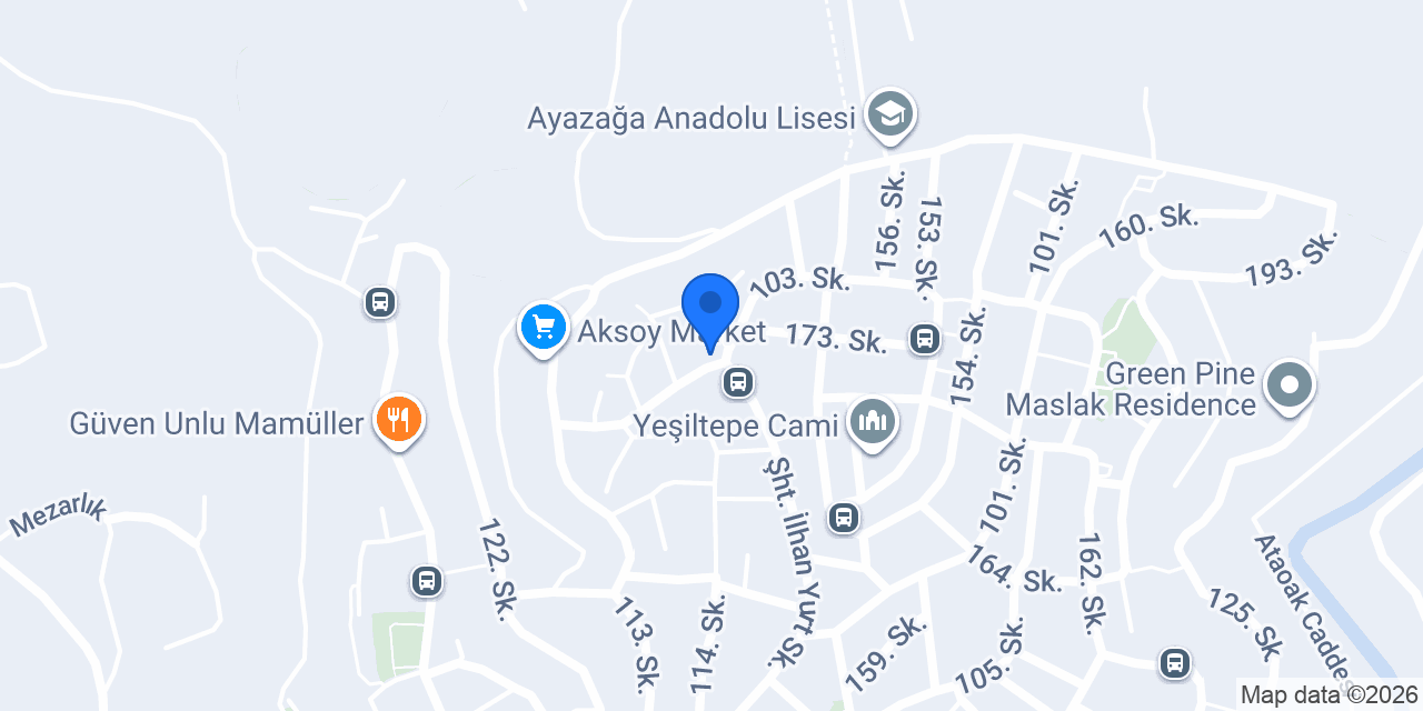 SAODER - Sarıyer Ordulular Derneği konumu