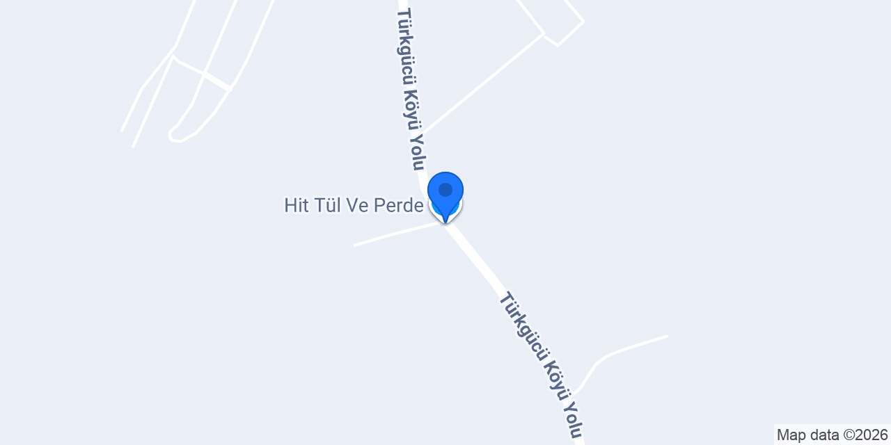 Hit Tül Ve Perde konumu