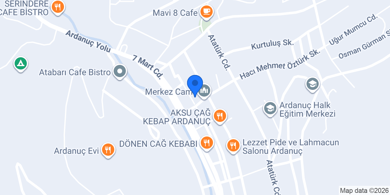 Erdem kasap konumu