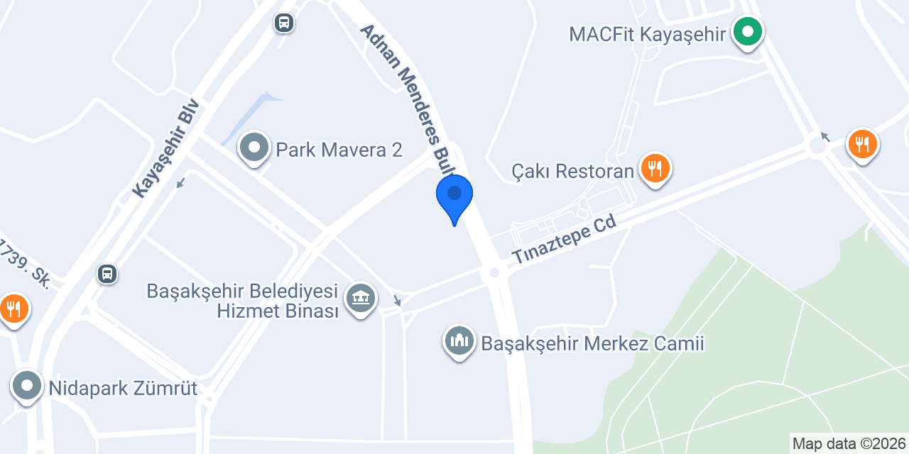 ÇİLİNGİR KASIM BAŞAKŞEHİR konumu