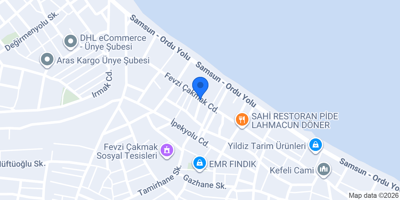 ŞEN YAPI TESİSAT & CAM BALKON konumu