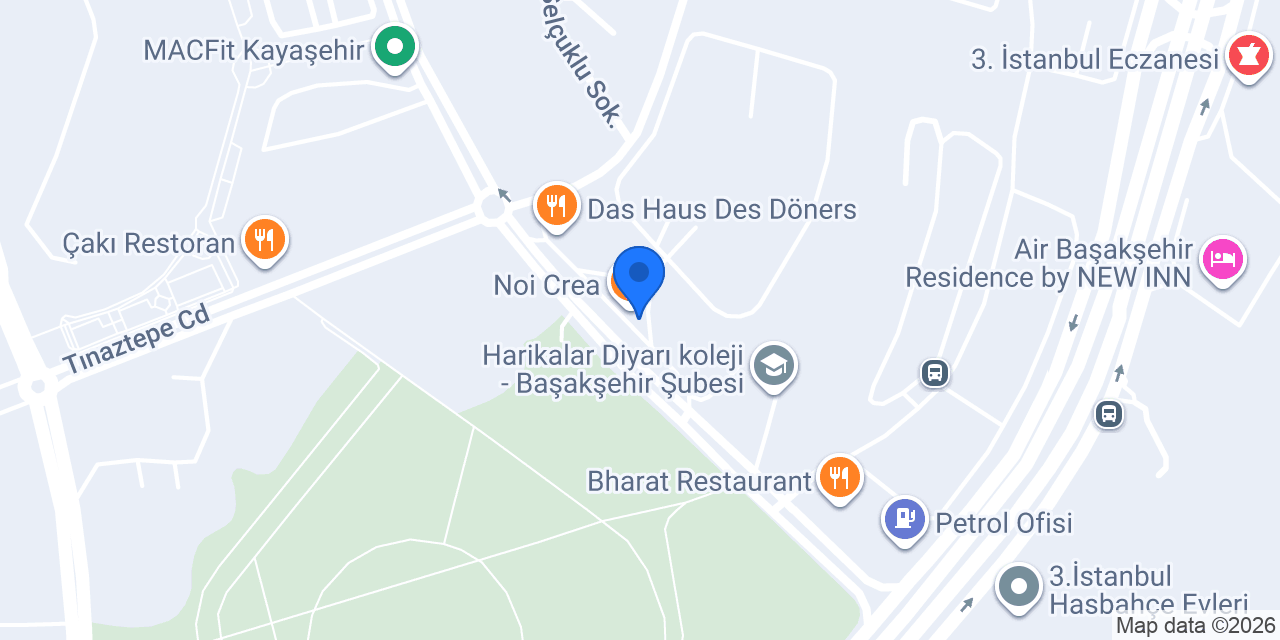 Paşabahçe Çikolatacısı Başakşehir konumu