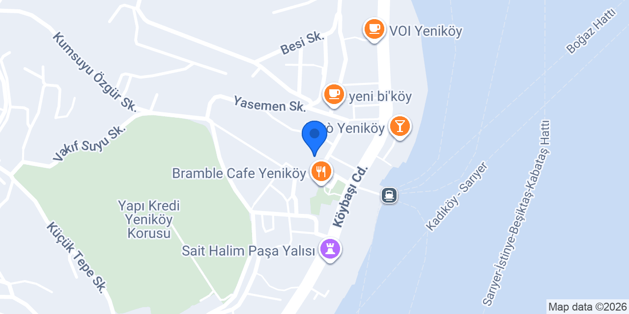 Tappa's Yeniköy konumu
