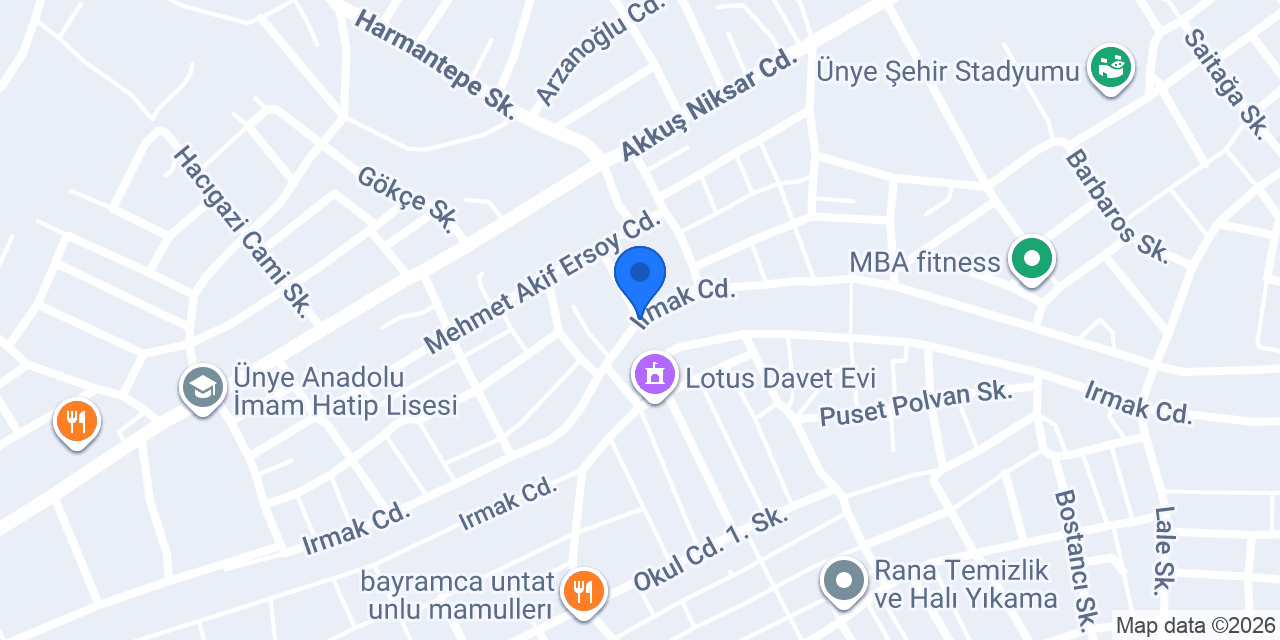 Vav Yapı Mimarlık konumu