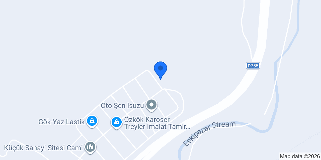 Pulat Makine konumu
