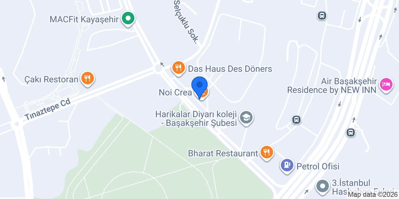 Ekspres Tatlı I Başakşehir Şubesi konumu