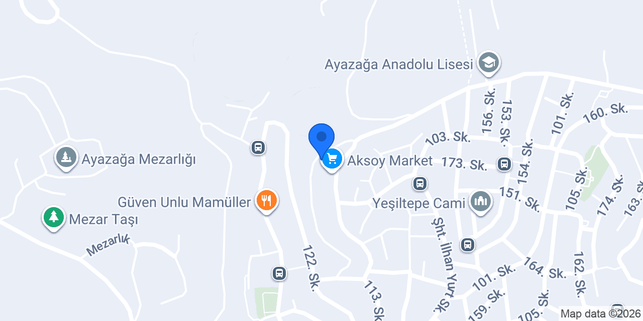 ARTCON YAPI SANayi konumu