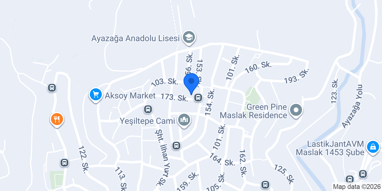 Samsunlular Derneği konumu