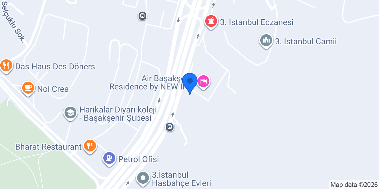 3.istanbul Şantiye konumu