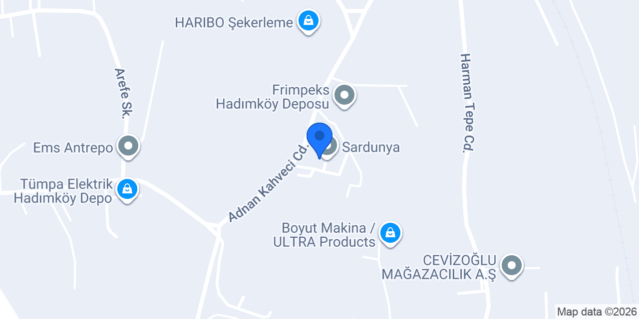 Çiçek Orman konumu