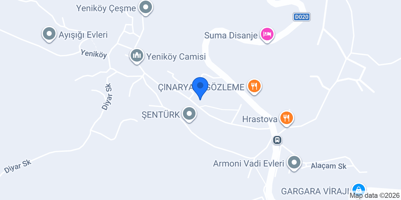 Şile Çatı Ahşap konumu