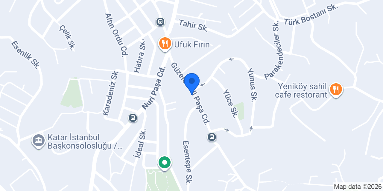 Ekru Terzi konumu