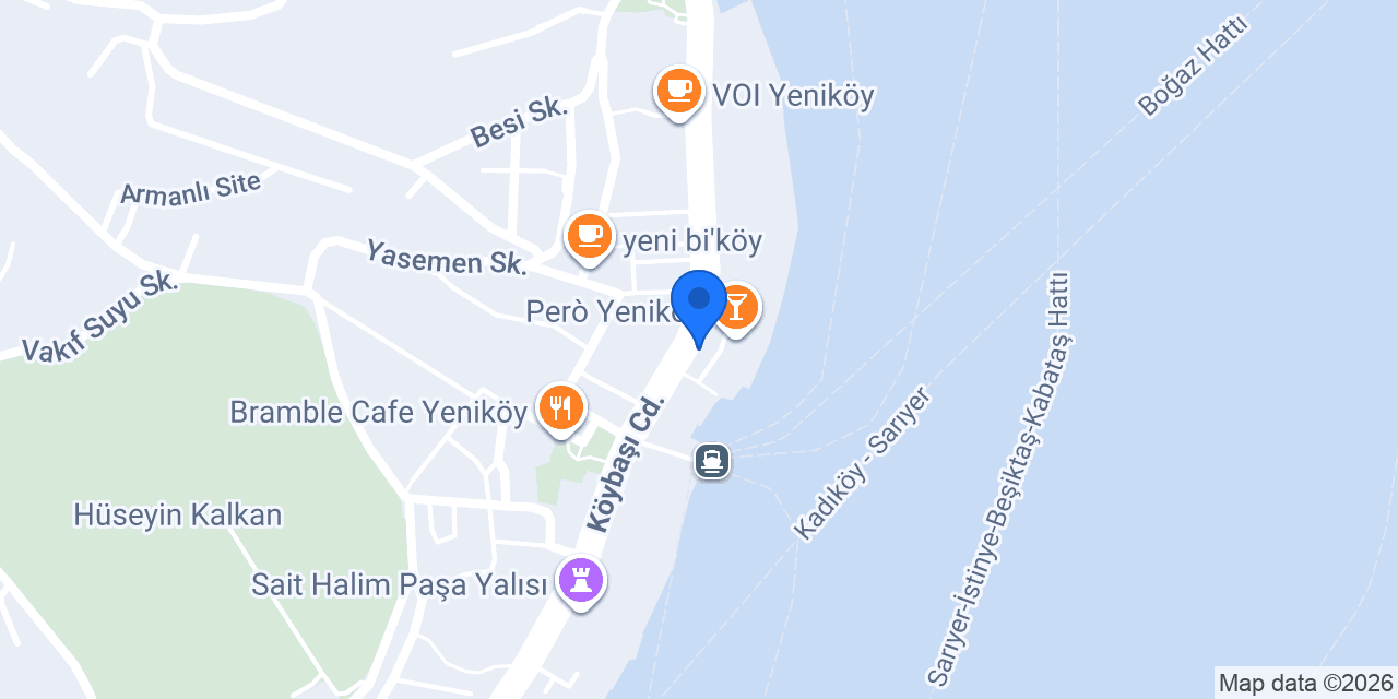 Timothy's Cafe & Bistro konumu