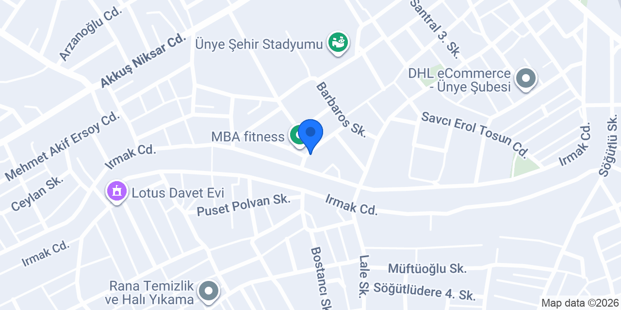 Lider Elektrik Makina konumu
