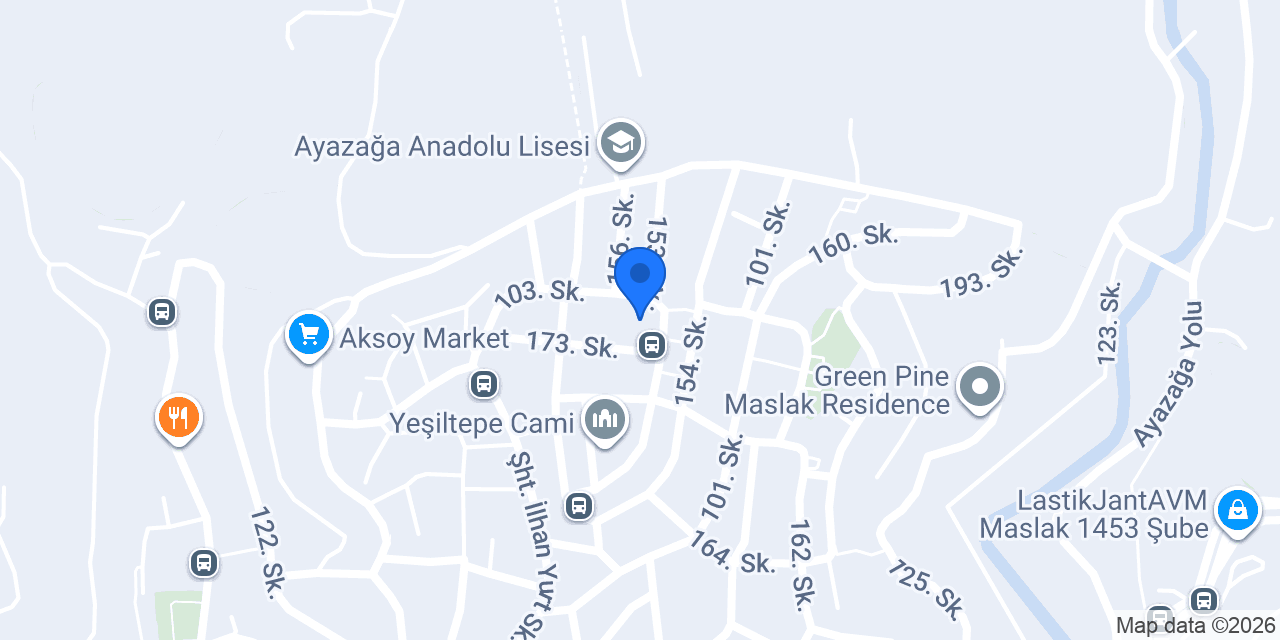 Sağlam tekel bayisi konumu
