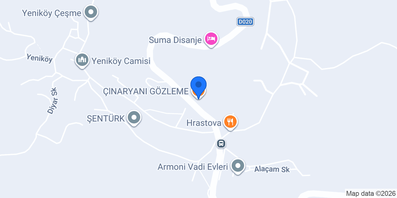 ÇlNARYANI GÖZLEME konumu